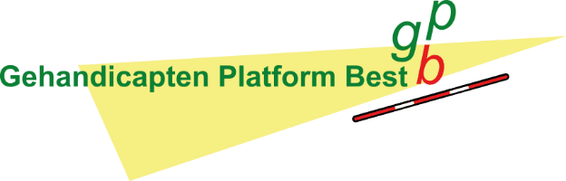 Het GPBest logo van het Gehandicapten Platform Best