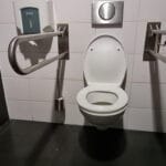 Goed toegankelijk toilet Boshuys.