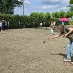 Ilse In actie.