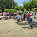 Anita in actie